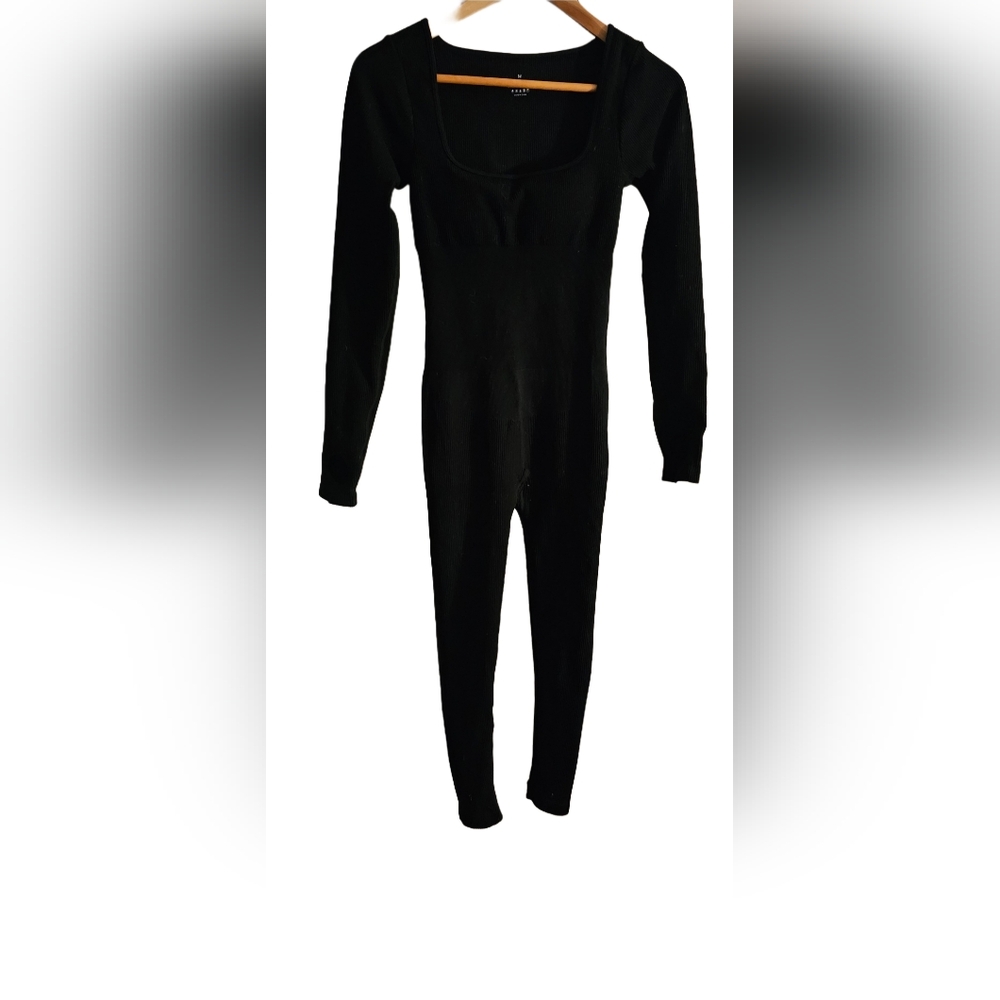 POPILUSH BUNDLE 1 Black AND 1 BLUE 2 For 1 Long Sleeve Jumpsuit
